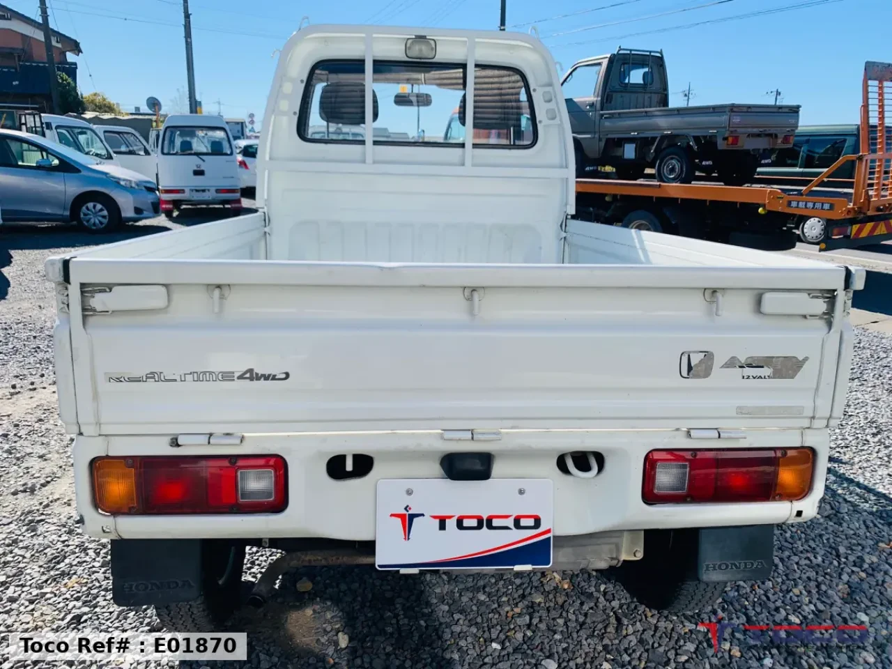 1993 HONDA ACTY TRUCK — photo 8
