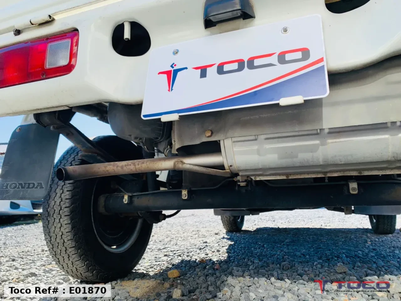 1993 HONDA ACTY TRUCK — photo 31