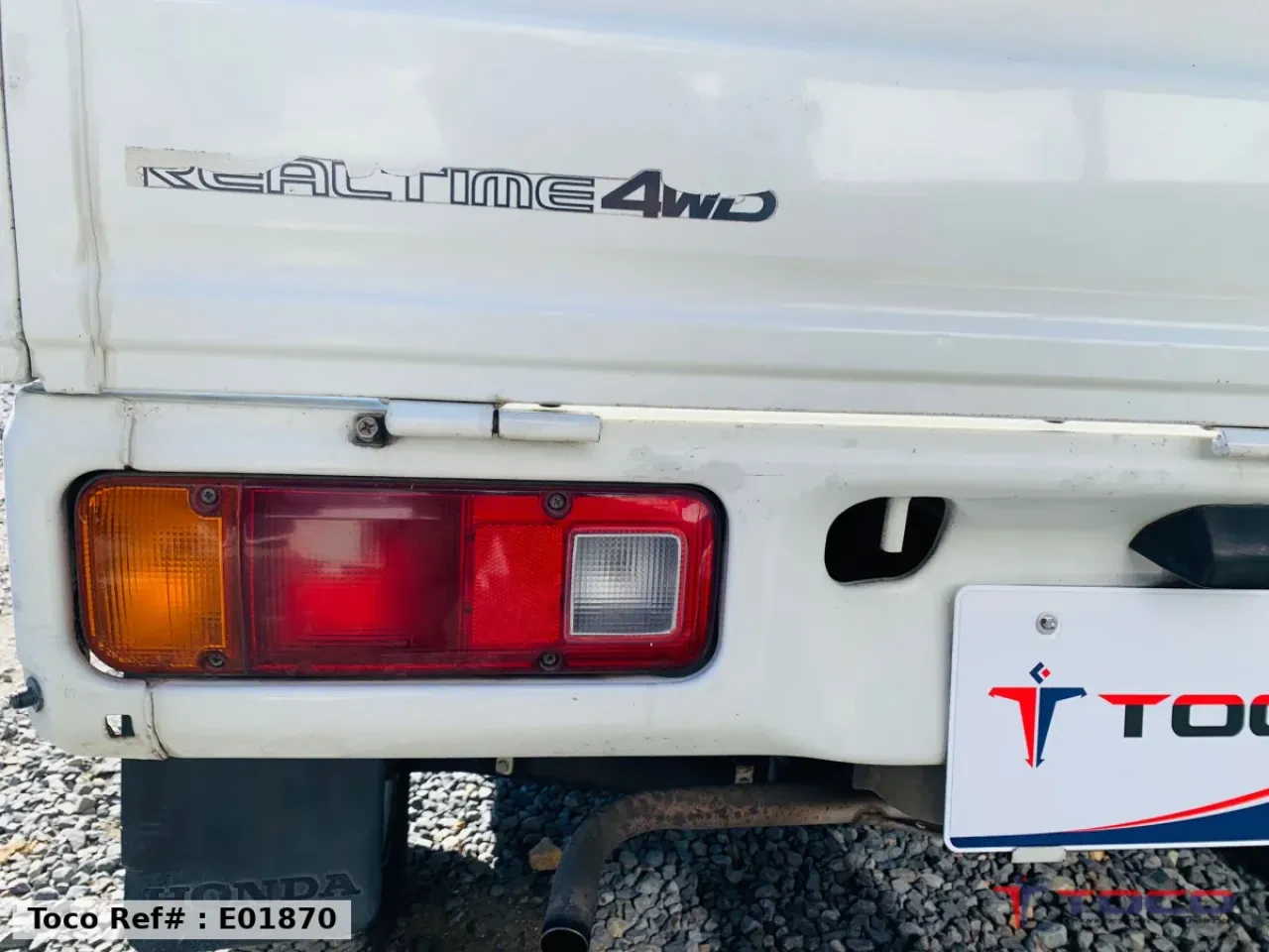 1993 HONDA ACTY TRUCK — photo 21