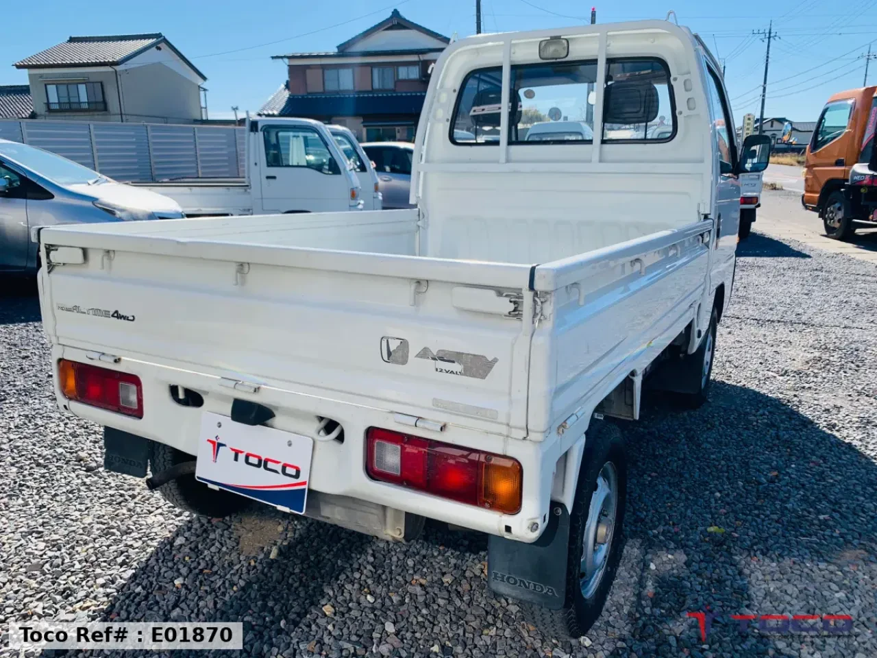 1993 HONDA ACTY TRUCK — photo 5