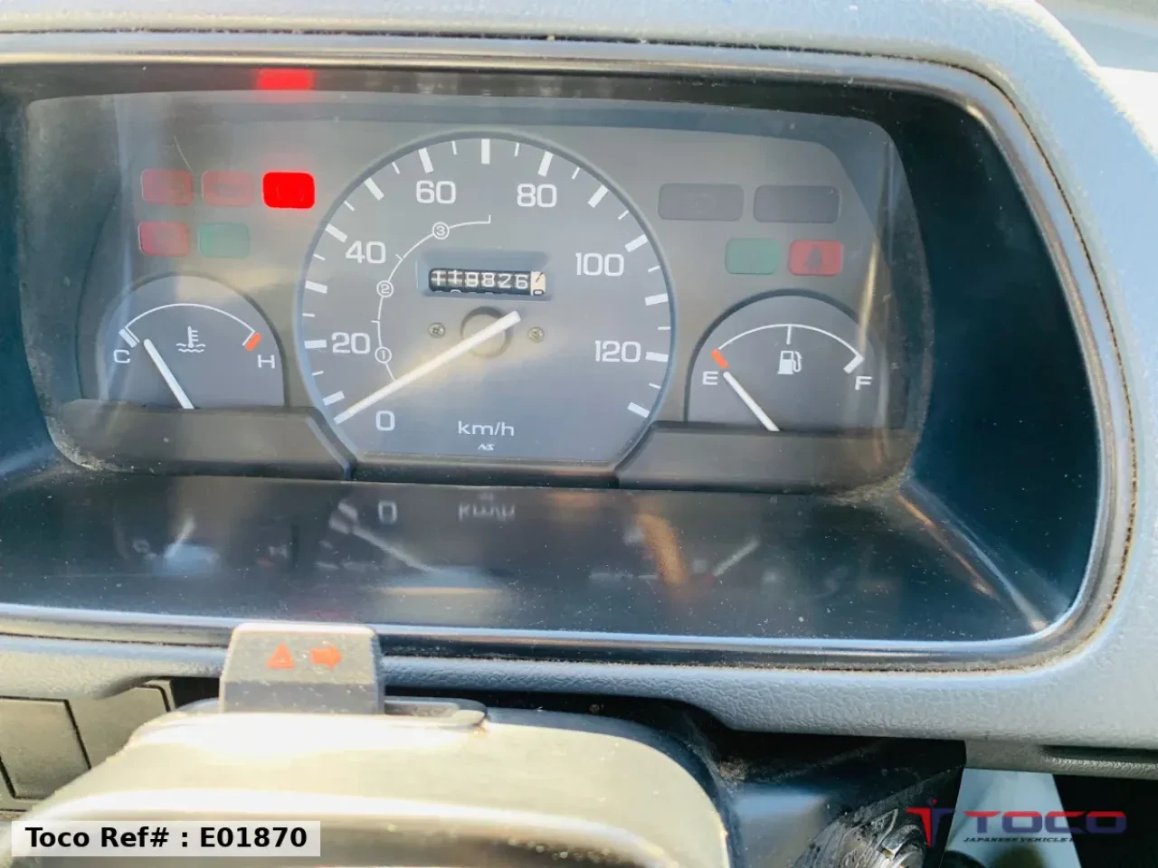 1993 HONDA ACTY TRUCK — photo 17