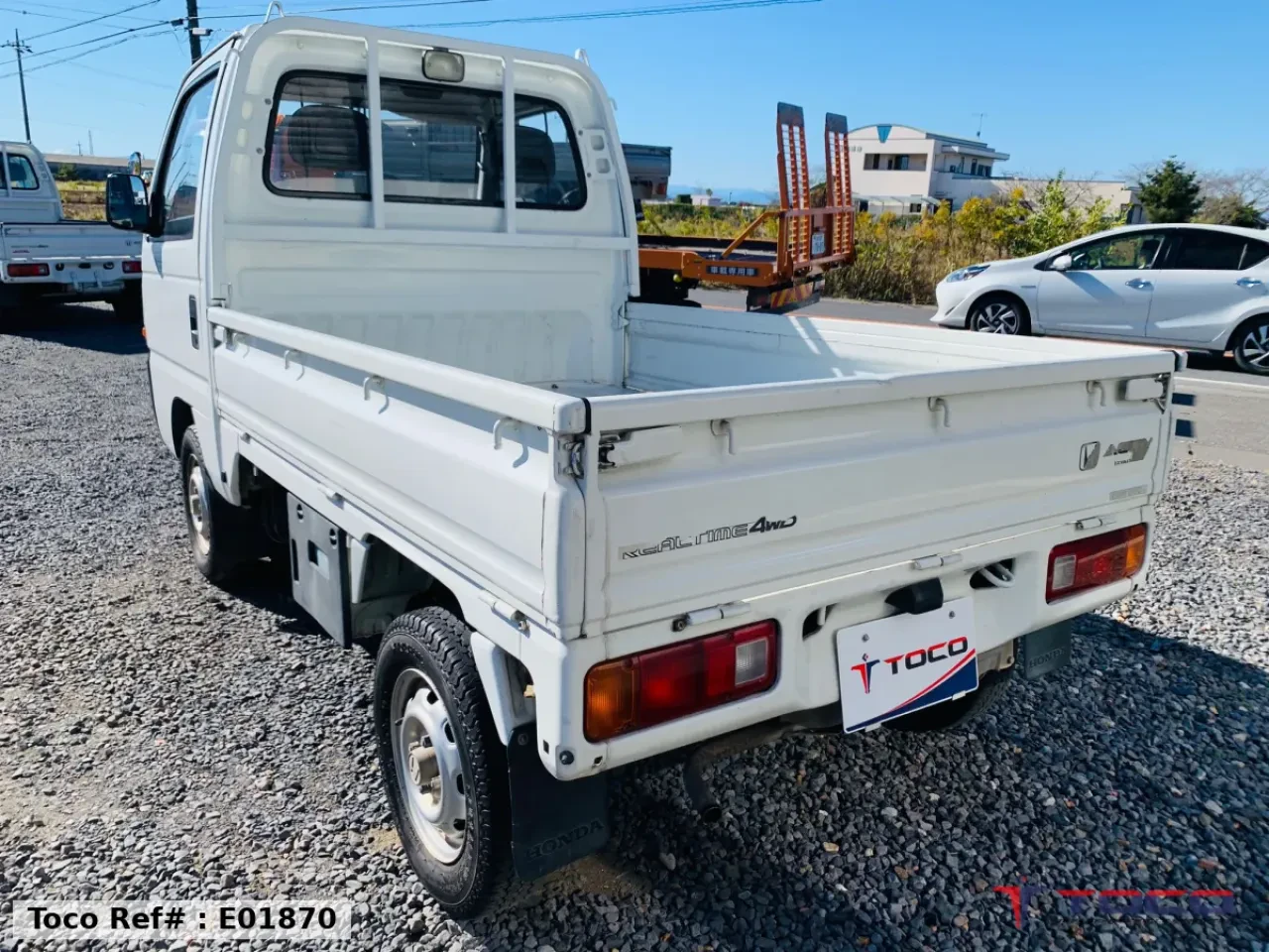 1993 HONDA ACTY TRUCK — photo 6