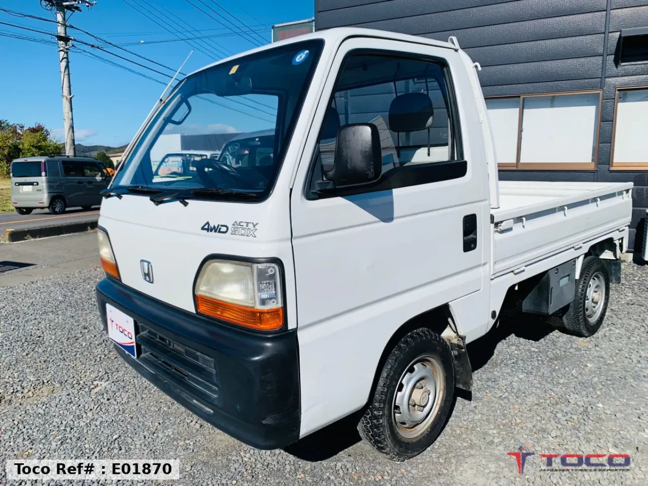 1993 HONDA ACTY TRUCK — photo 2