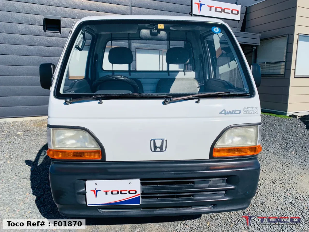 1993 HONDA ACTY TRUCK — photo 7