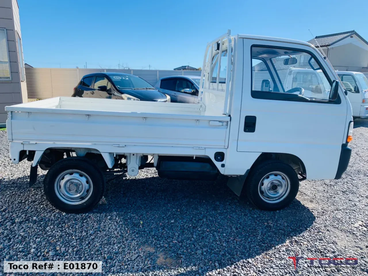 1993 HONDA ACTY TRUCK — photo 3