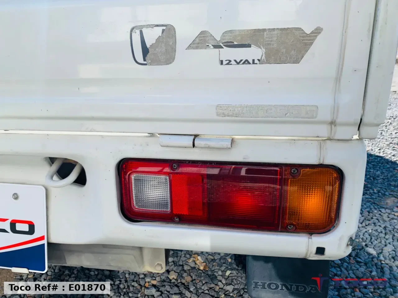 1993 HONDA ACTY TRUCK — photo 20