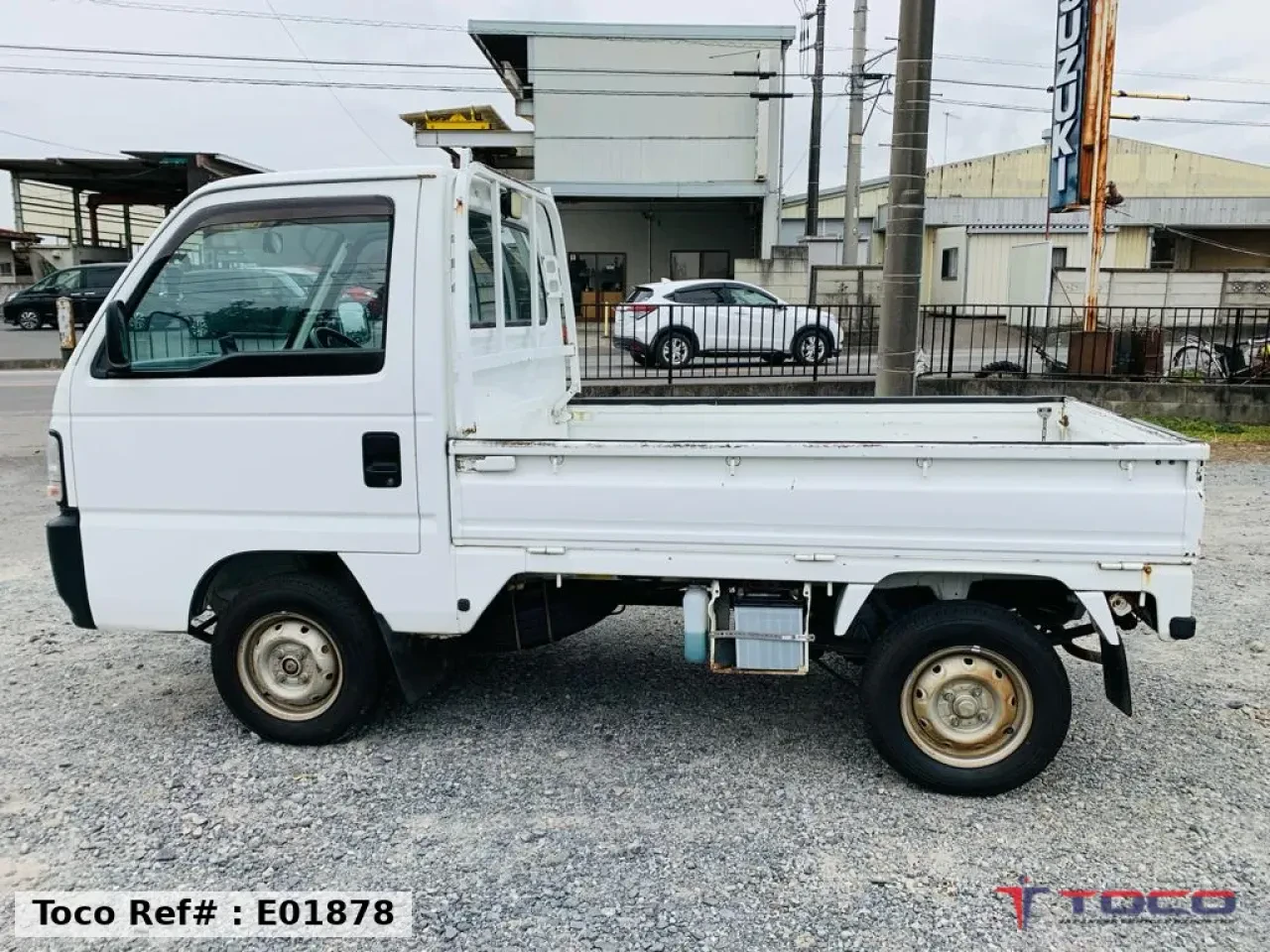 1996 HONDA ACTY TRUCK — photo 4
