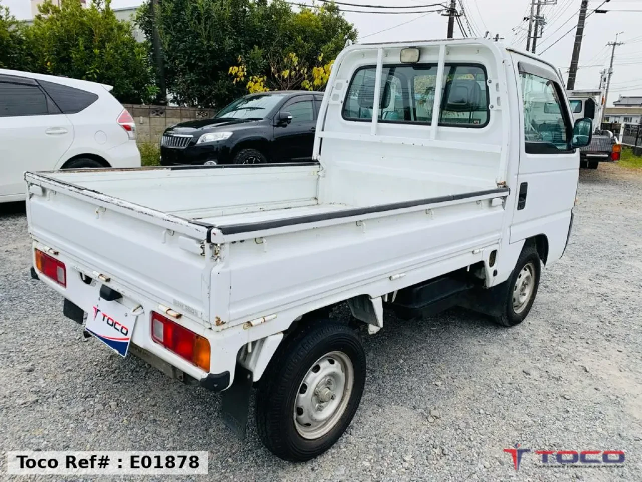 1996 HONDA ACTY TRUCK — photo 5