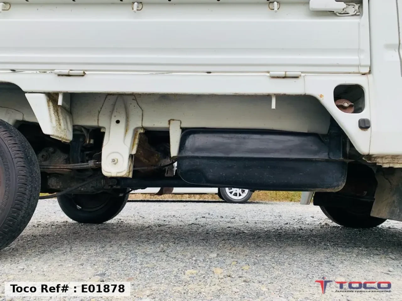 1996 HONDA ACTY TRUCK — photo 26