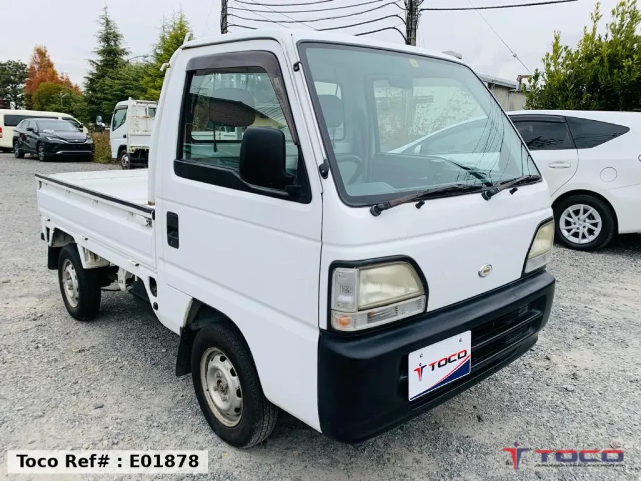 1996 HONDA ACTY TRUCK — photo 1