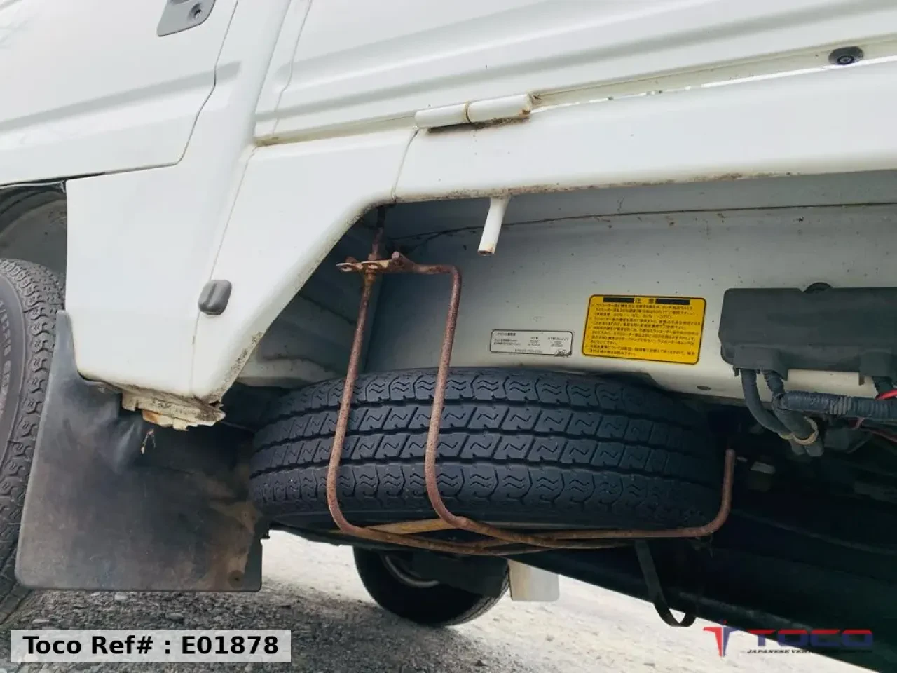 1996 HONDA ACTY TRUCK — photo 28