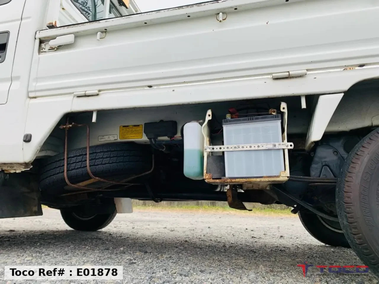 1996 HONDA ACTY TRUCK — photo 27