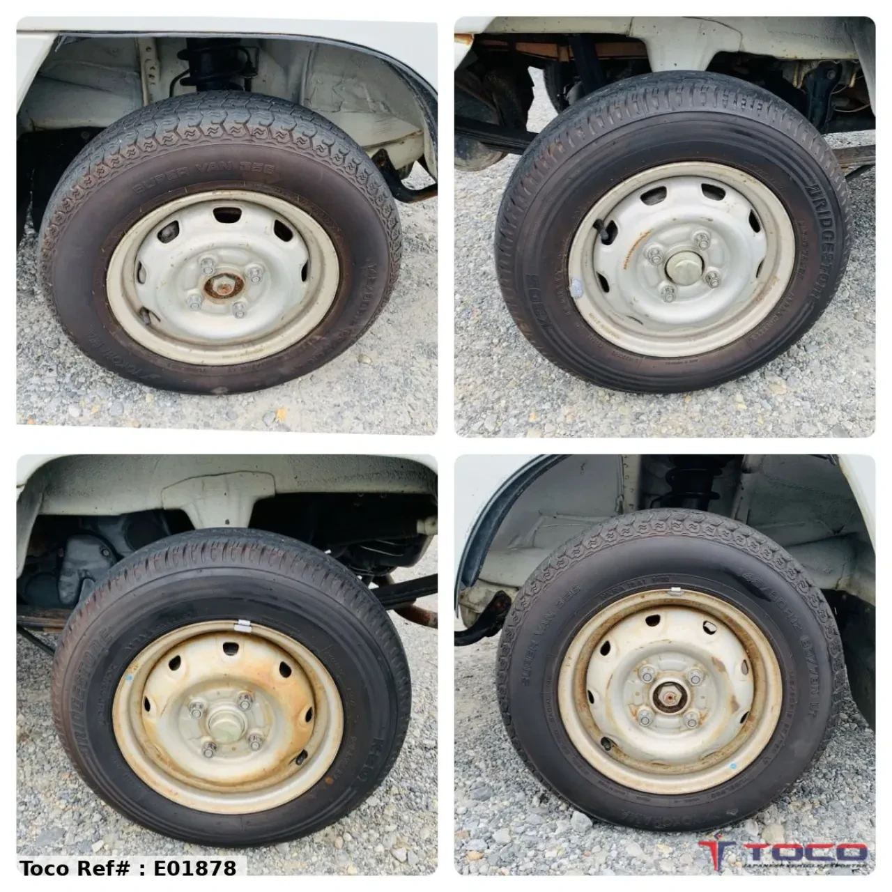 1996 HONDA ACTY TRUCK — photo 31