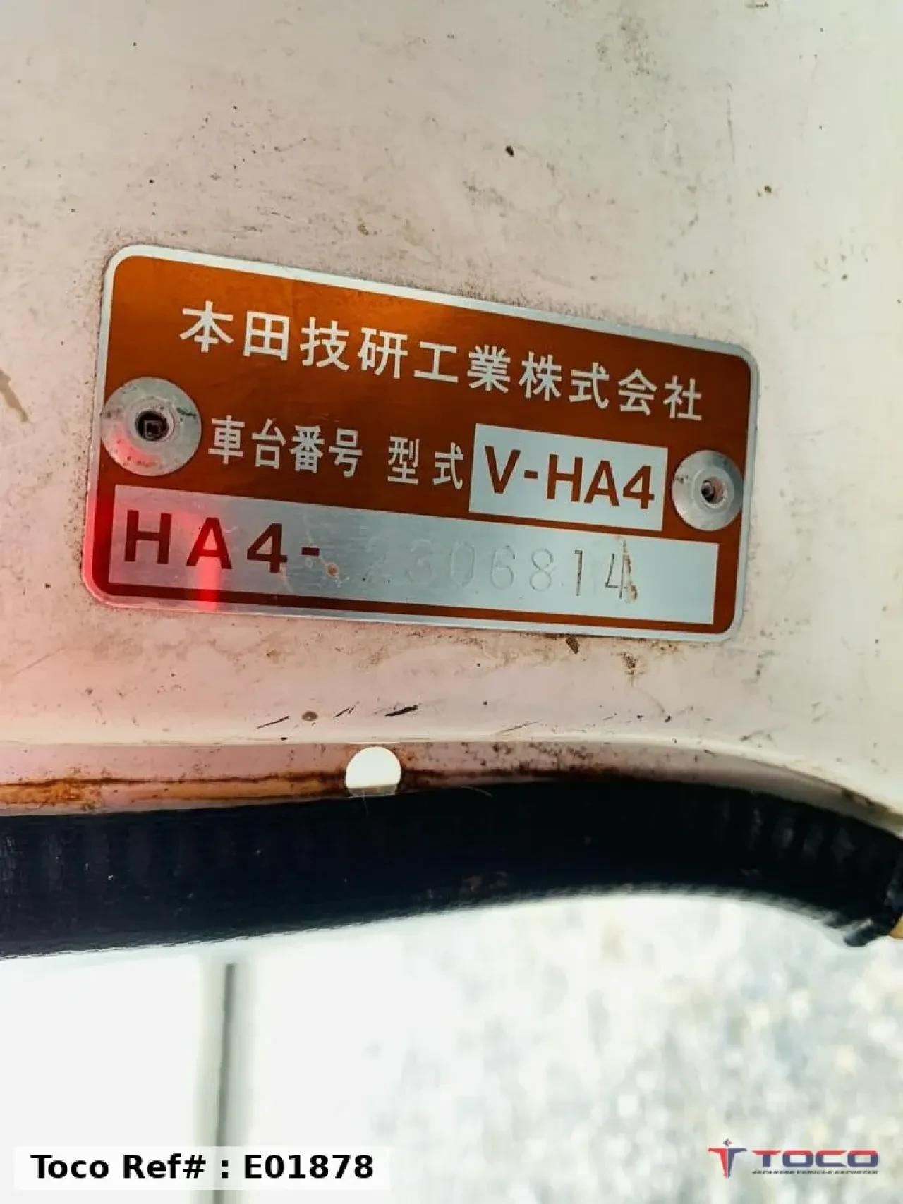 1996 HONDA ACTY TRUCK — photo 30