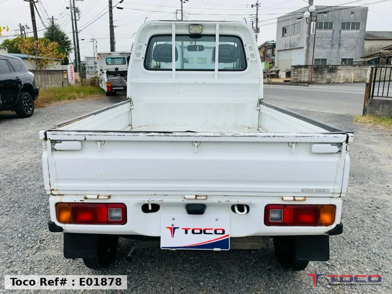 1996 HONDA ACTY TRUCK — photo 8