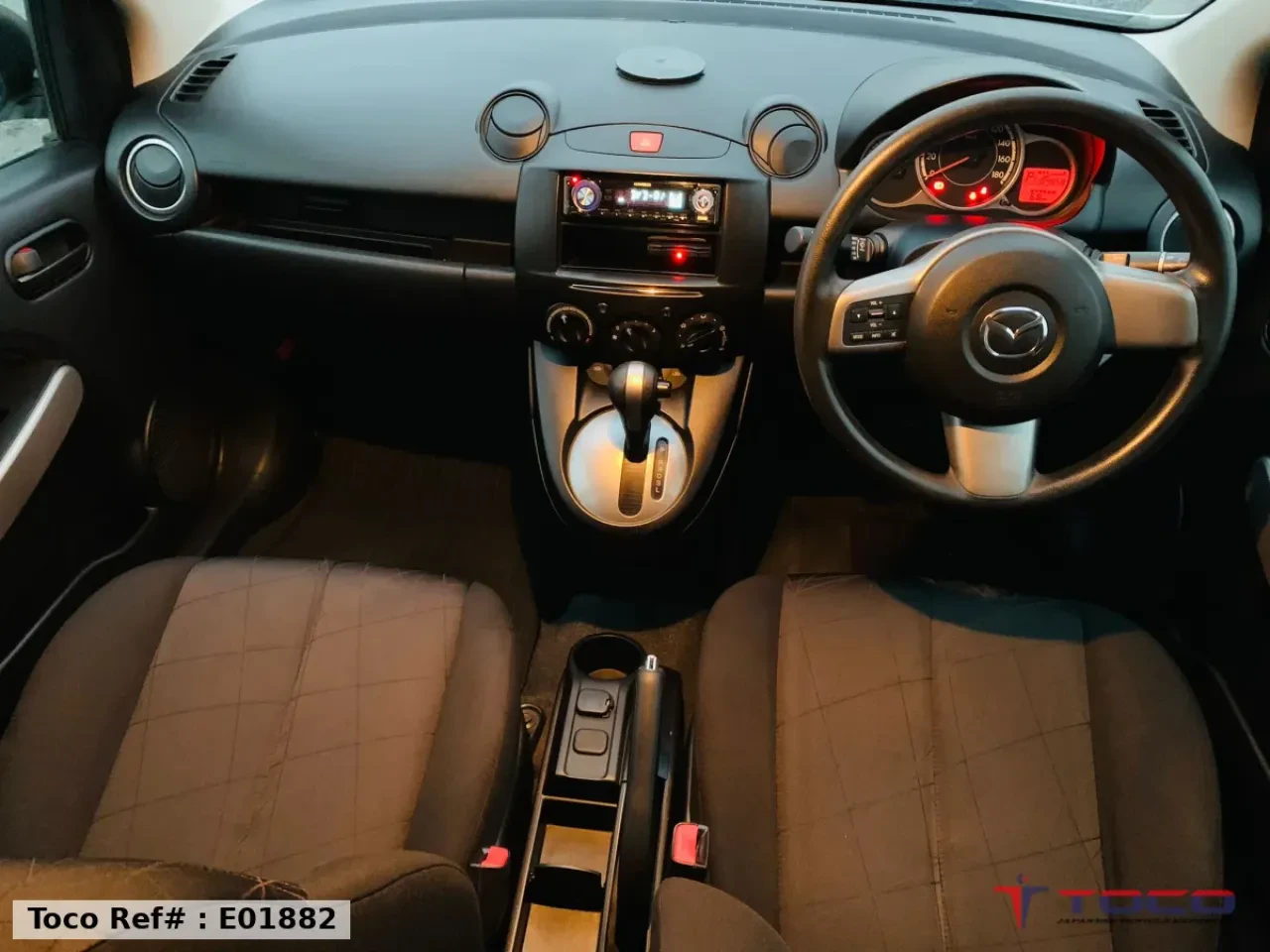2011 MAZDA DEMIO — photo 10
