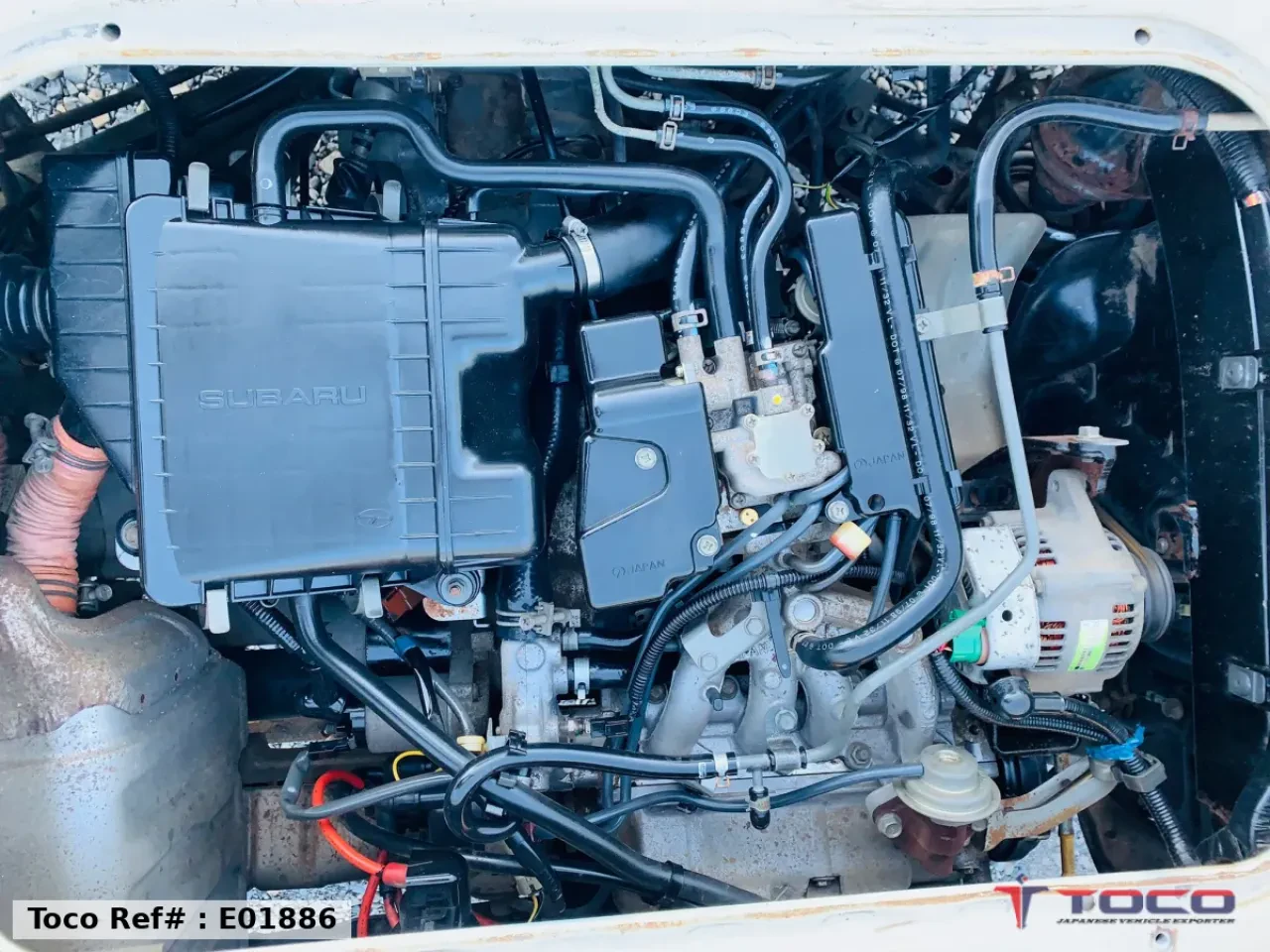 1998 SUBARU SAMBAR TRUCK — photo 32