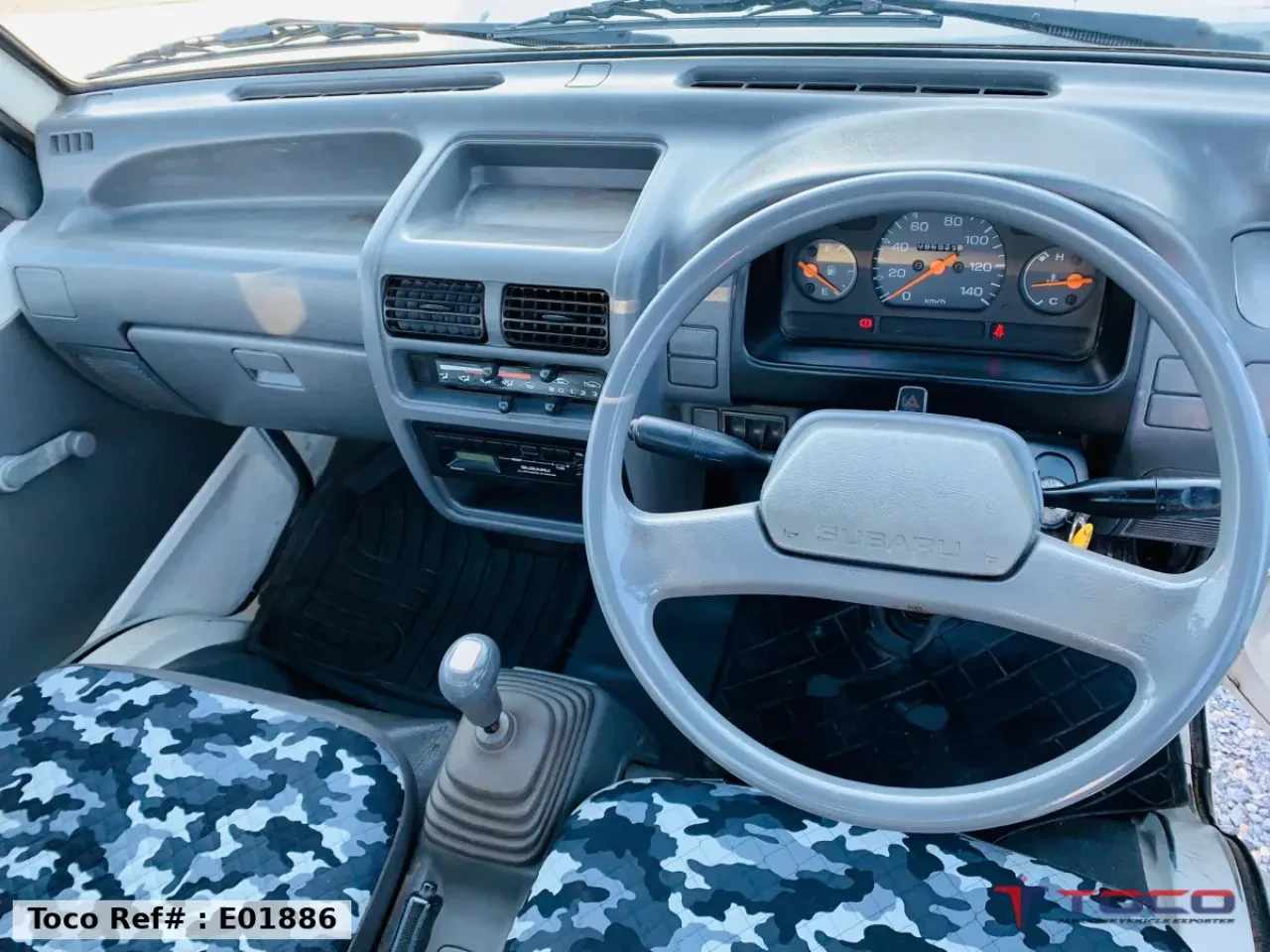 1998 SUBARU SAMBAR TRUCK — photo 10