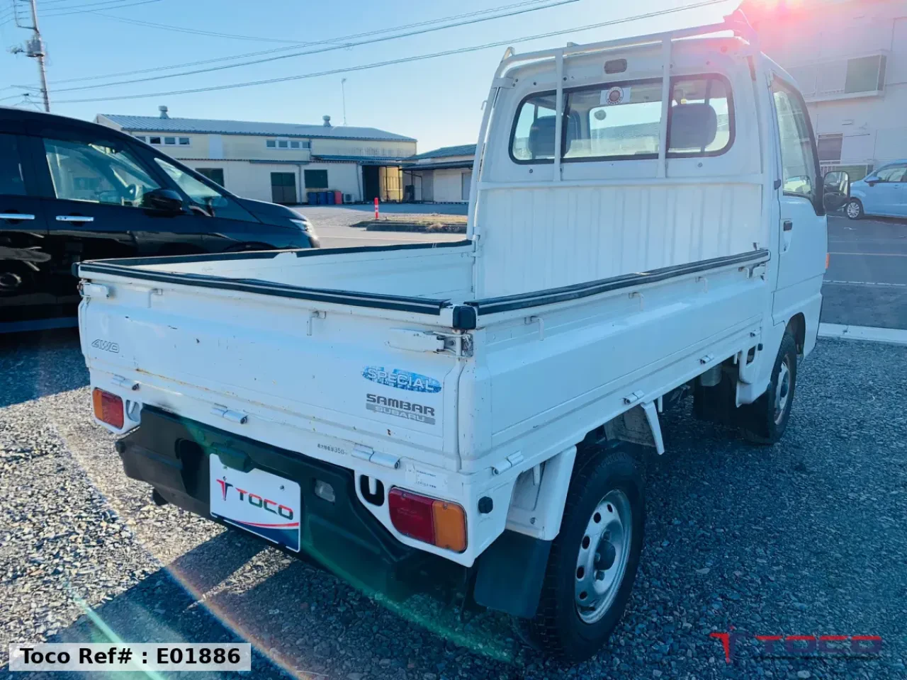 1998 SUBARU SAMBAR TRUCK — photo 5
