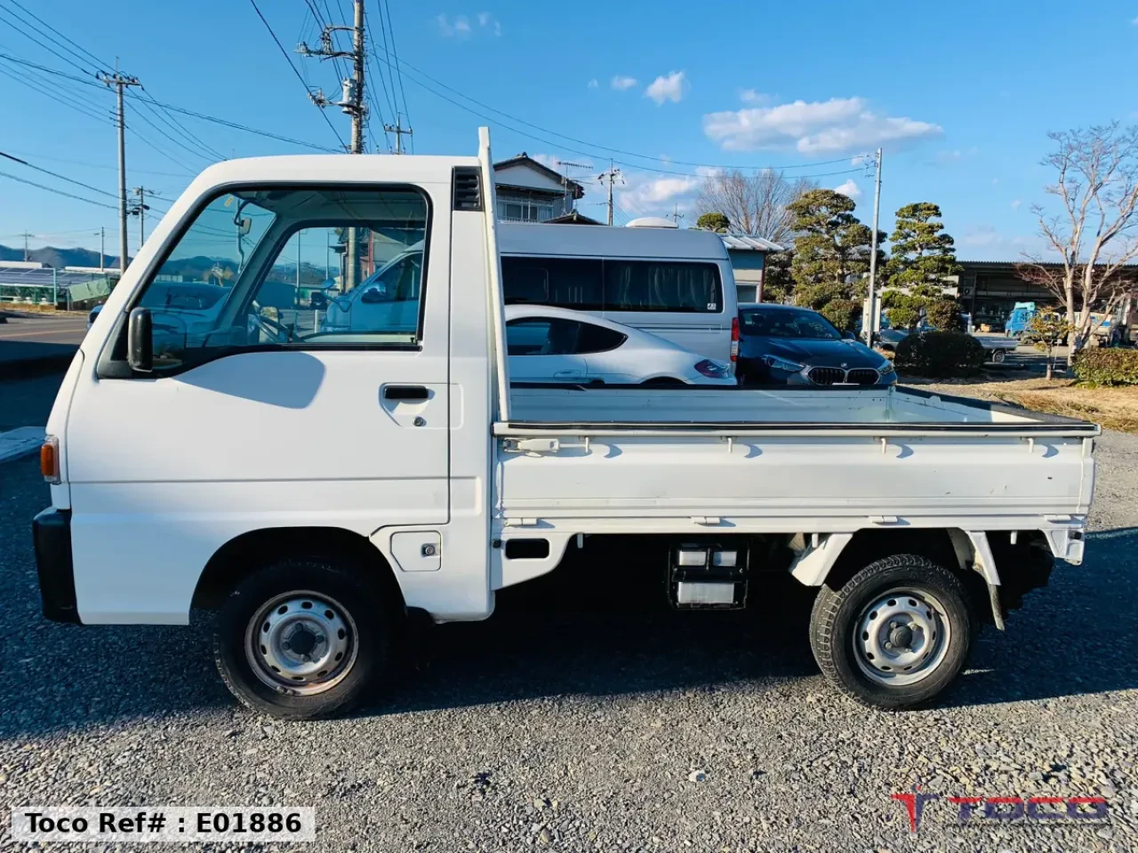1998 SUBARU SAMBAR TRUCK — photo 4