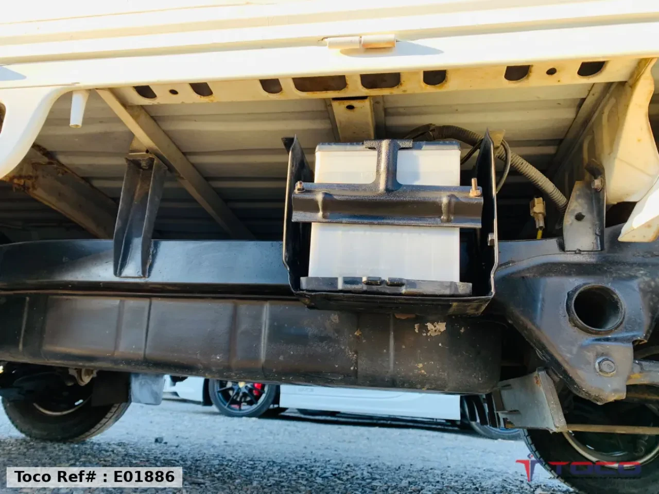 1998 SUBARU SAMBAR TRUCK — photo 27