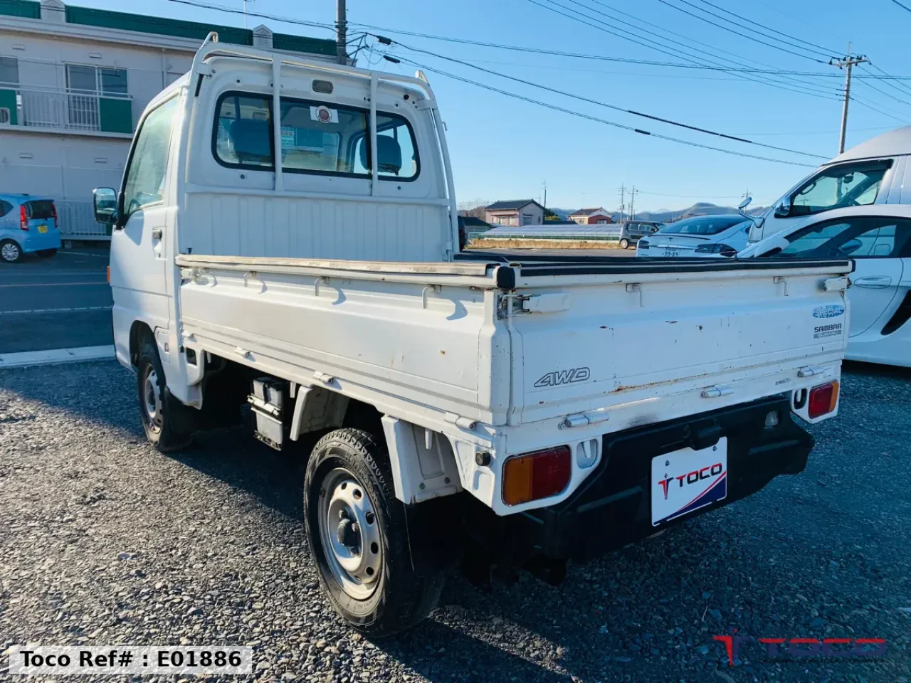 1998 SUBARU SAMBAR TRUCK — photo 6