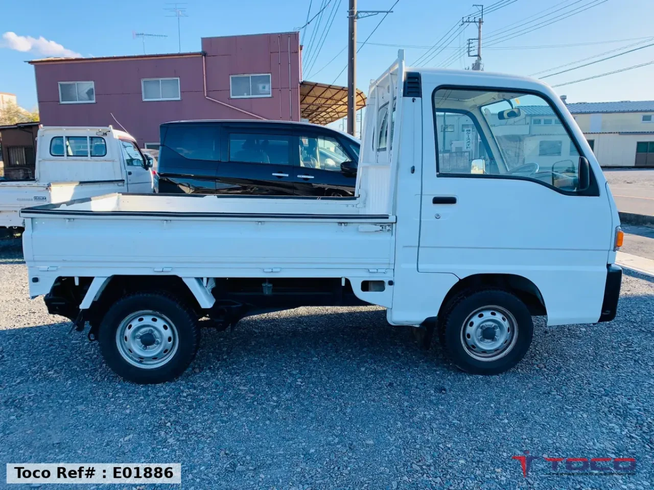 1998 SUBARU SAMBAR TRUCK — photo 3
