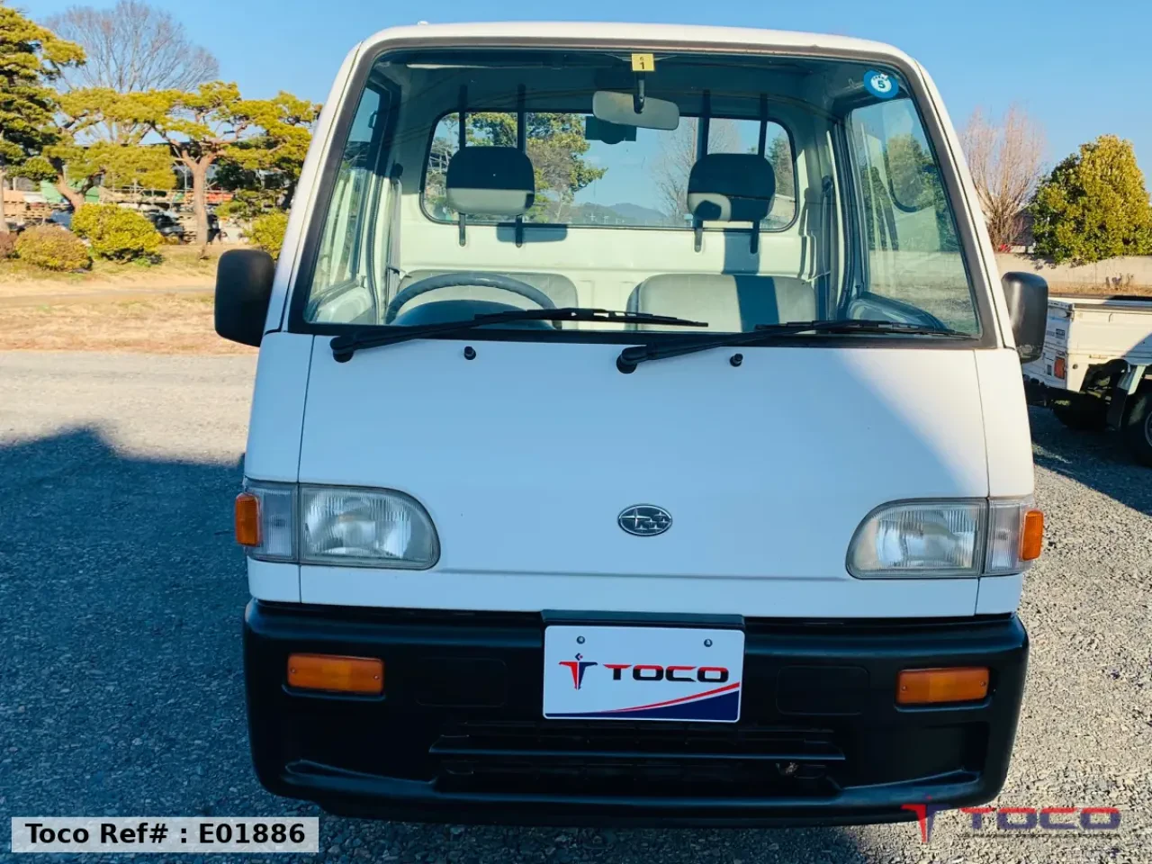 1998 SUBARU SAMBAR TRUCK — photo 7