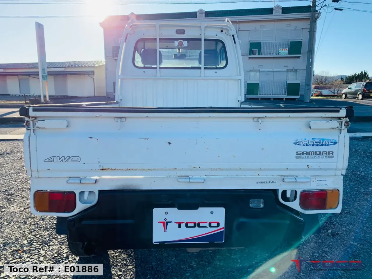 1998 SUBARU SAMBAR TRUCK — photo 8