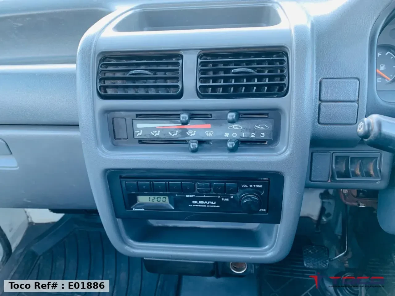 1998 SUBARU SAMBAR TRUCK — photo 16