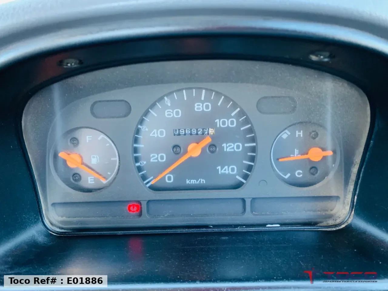 1998 SUBARU SAMBAR TRUCK — photo 15