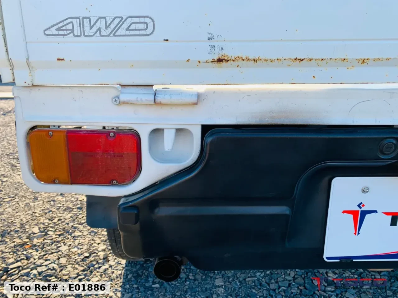 1998 SUBARU SAMBAR TRUCK — photo 21