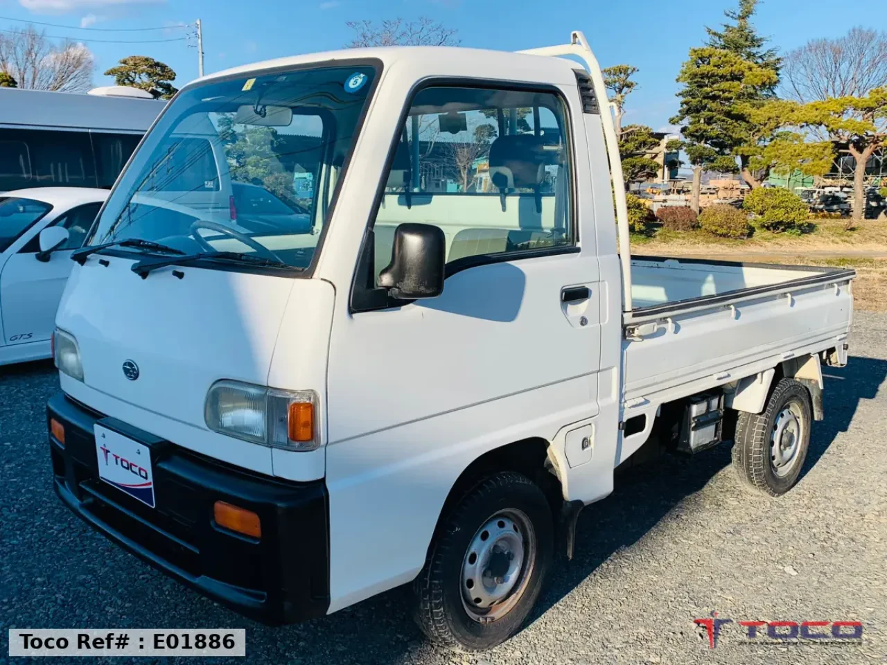 1998 SUBARU SAMBAR TRUCK — photo 2