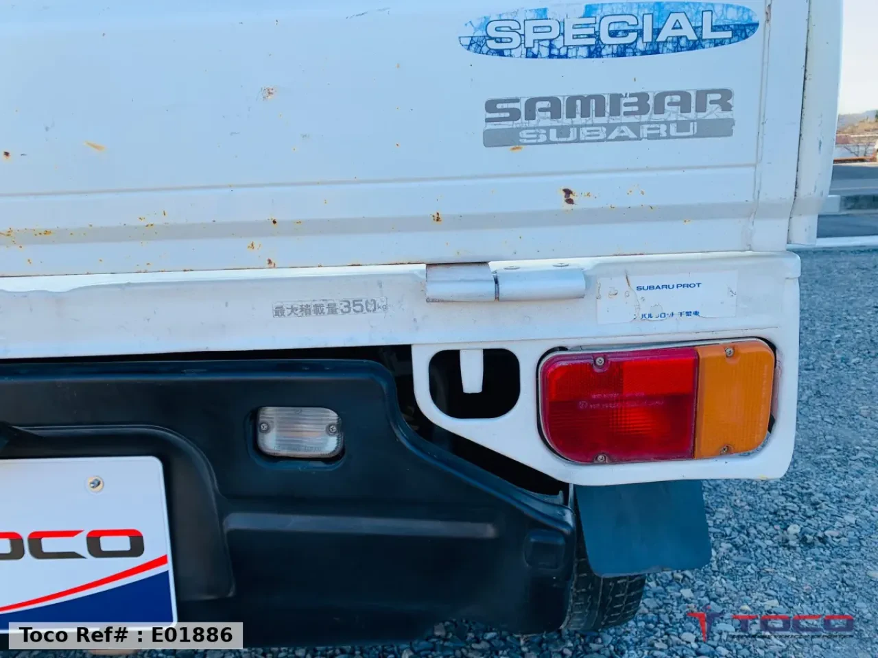 1998 SUBARU SAMBAR TRUCK — photo 20