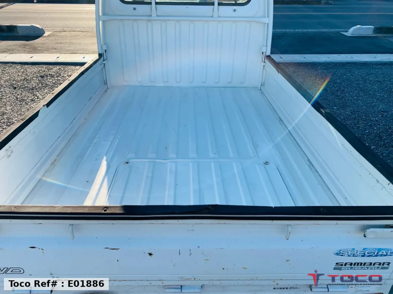 1998 SUBARU SAMBAR TRUCK — photo 9