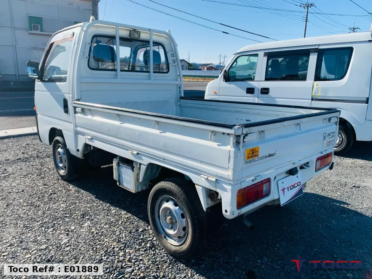 1995 HONDA ACTY TRUCK — photo 6