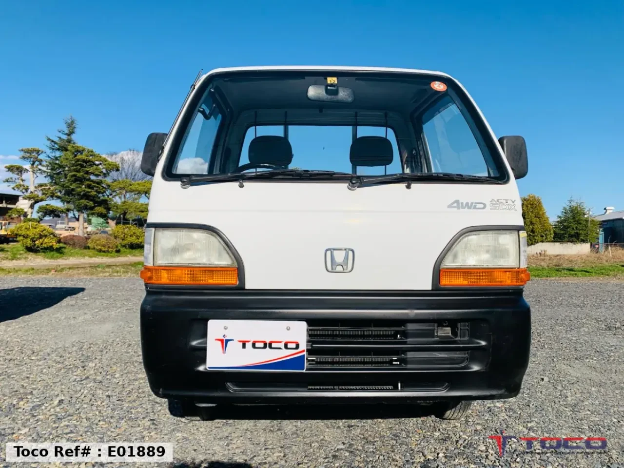 1995 HONDA ACTY TRUCK — photo 7