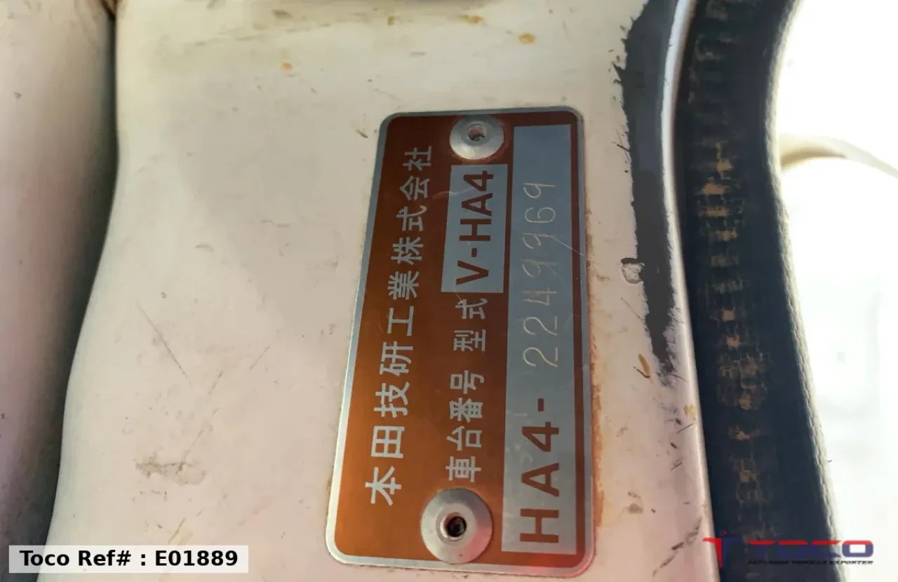 1995 HONDA ACTY TRUCK — photo 30