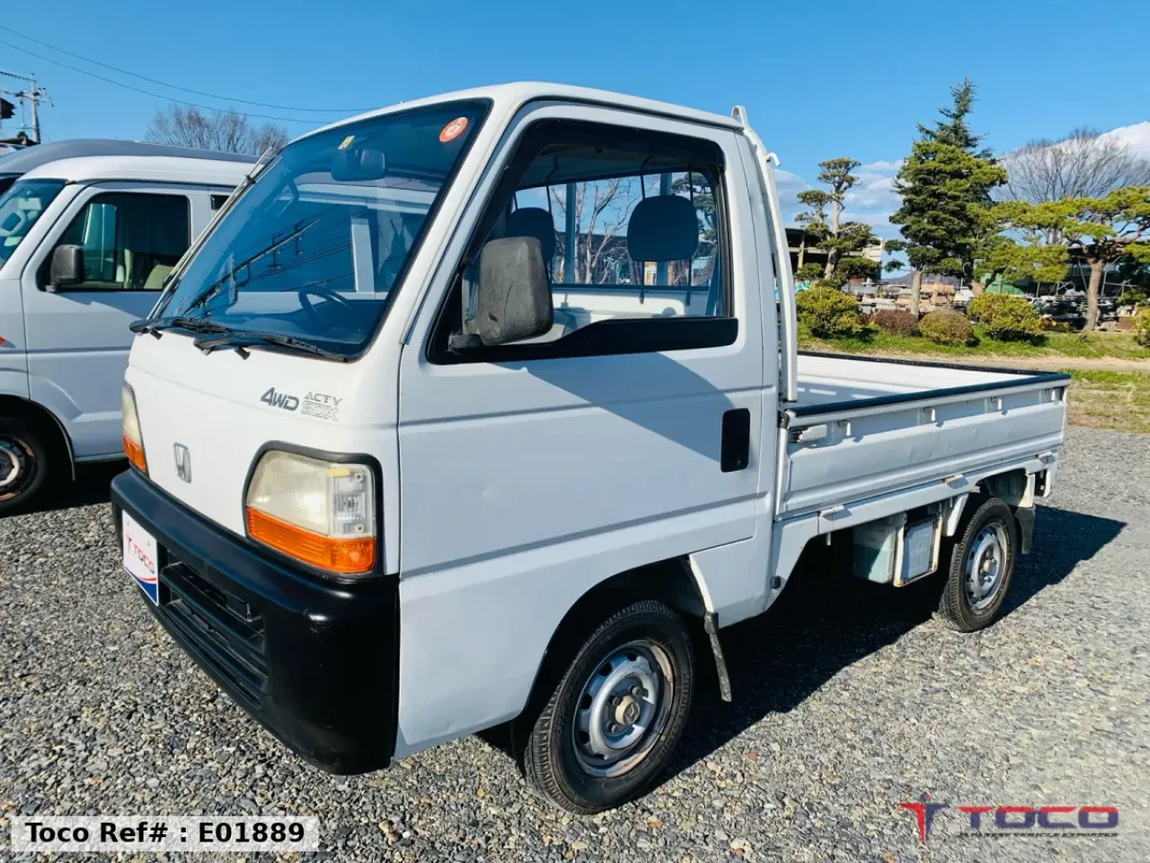 1995 HONDA ACTY TRUCK — photo 2