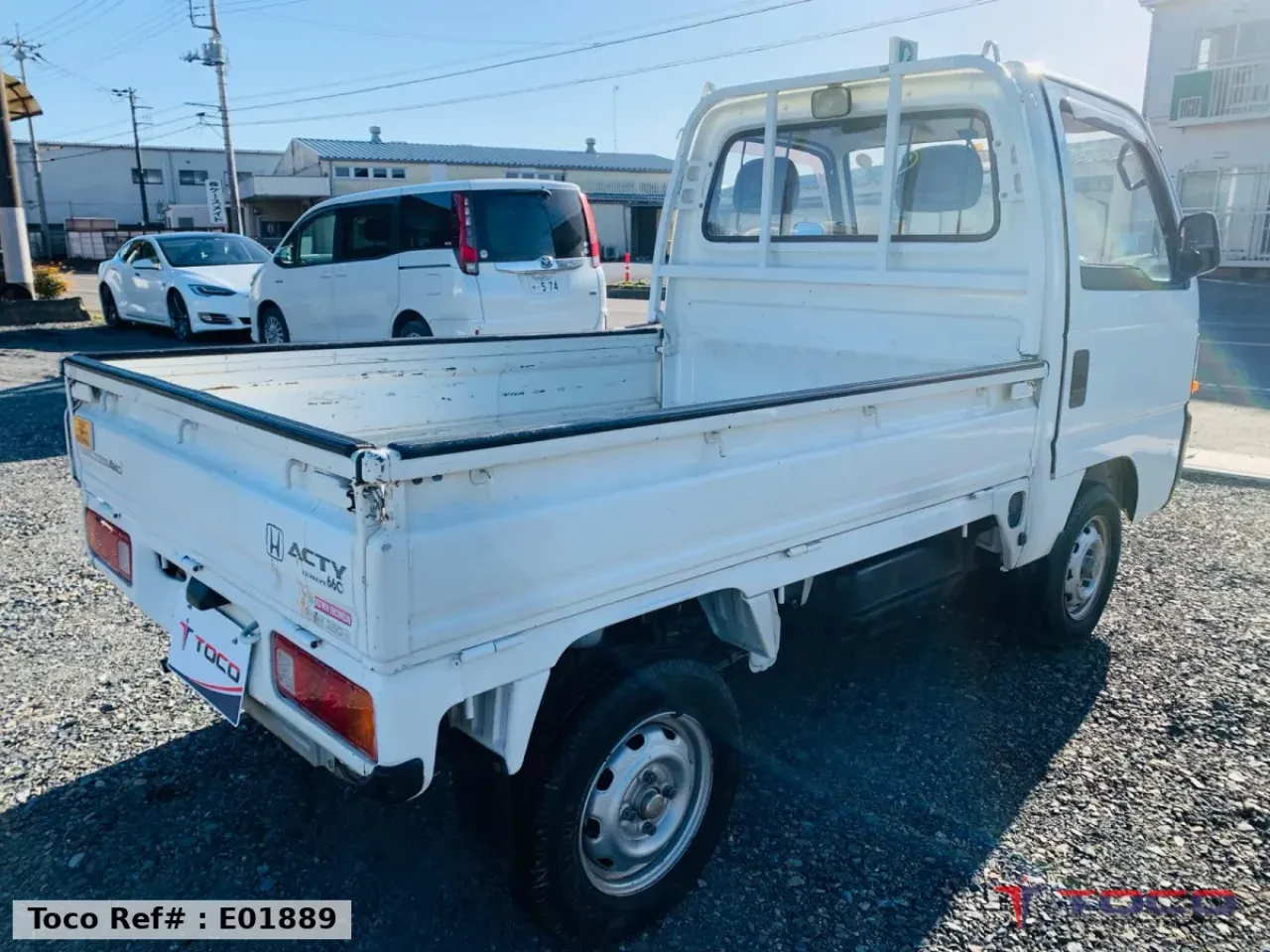 1995 HONDA ACTY TRUCK — photo 5