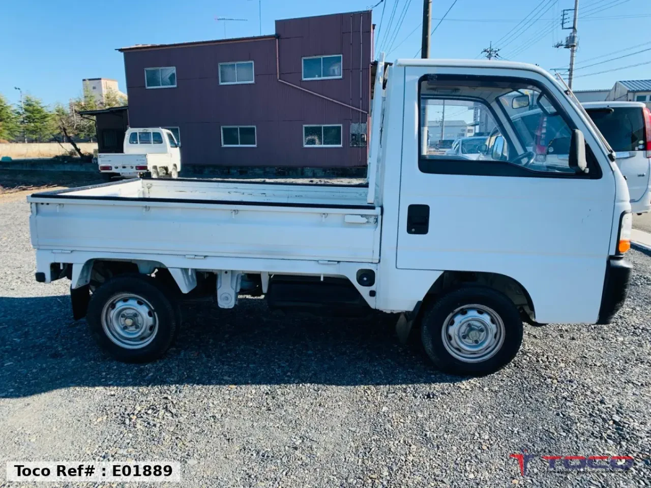 1995 HONDA ACTY TRUCK — photo 3