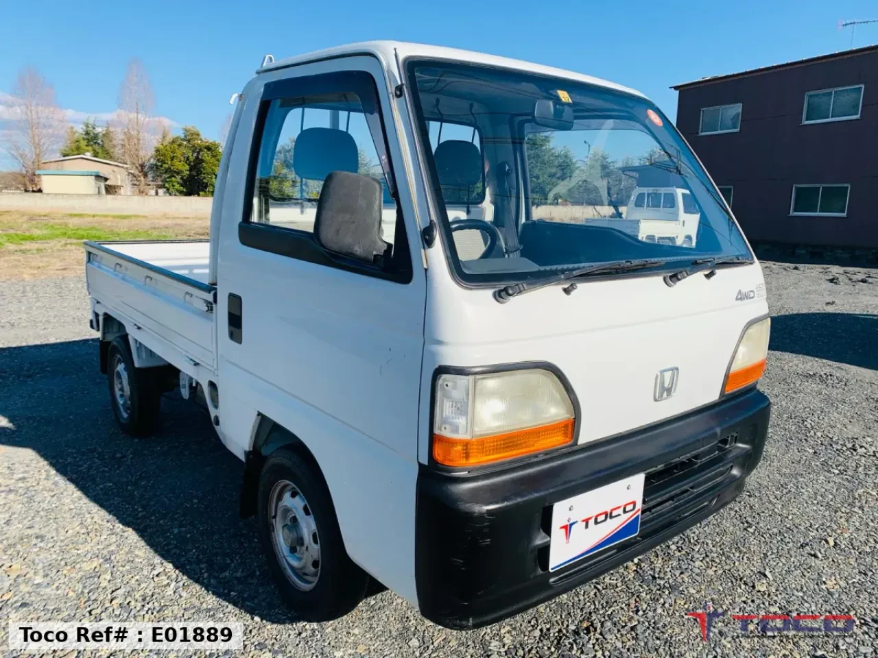 1995 HONDA ACTY TRUCK — photo 1