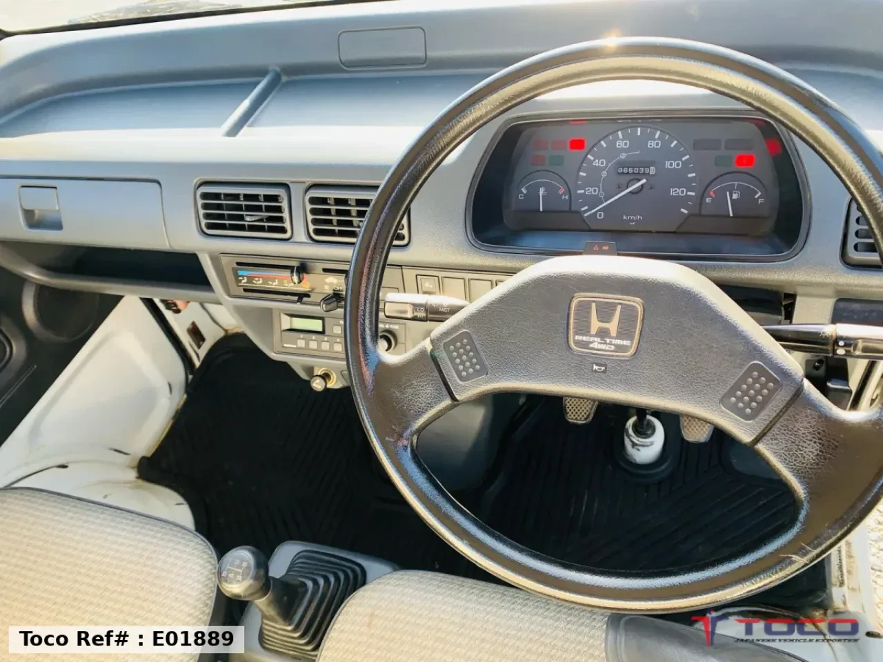 1995 HONDA ACTY TRUCK — photo 16