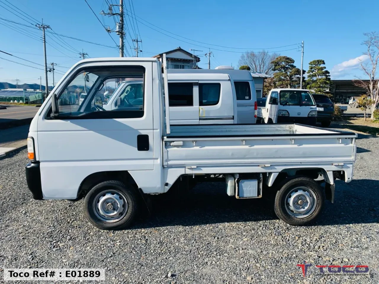 1995 HONDA ACTY TRUCK — photo 4