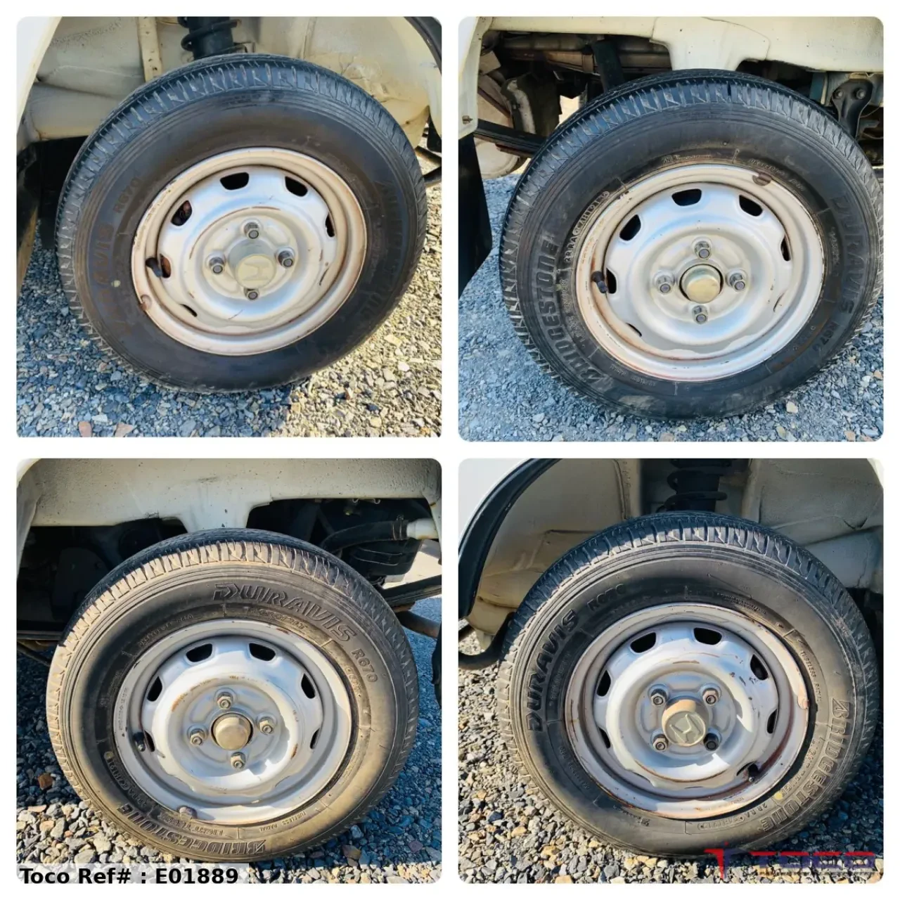 1995 HONDA ACTY TRUCK — photo 31