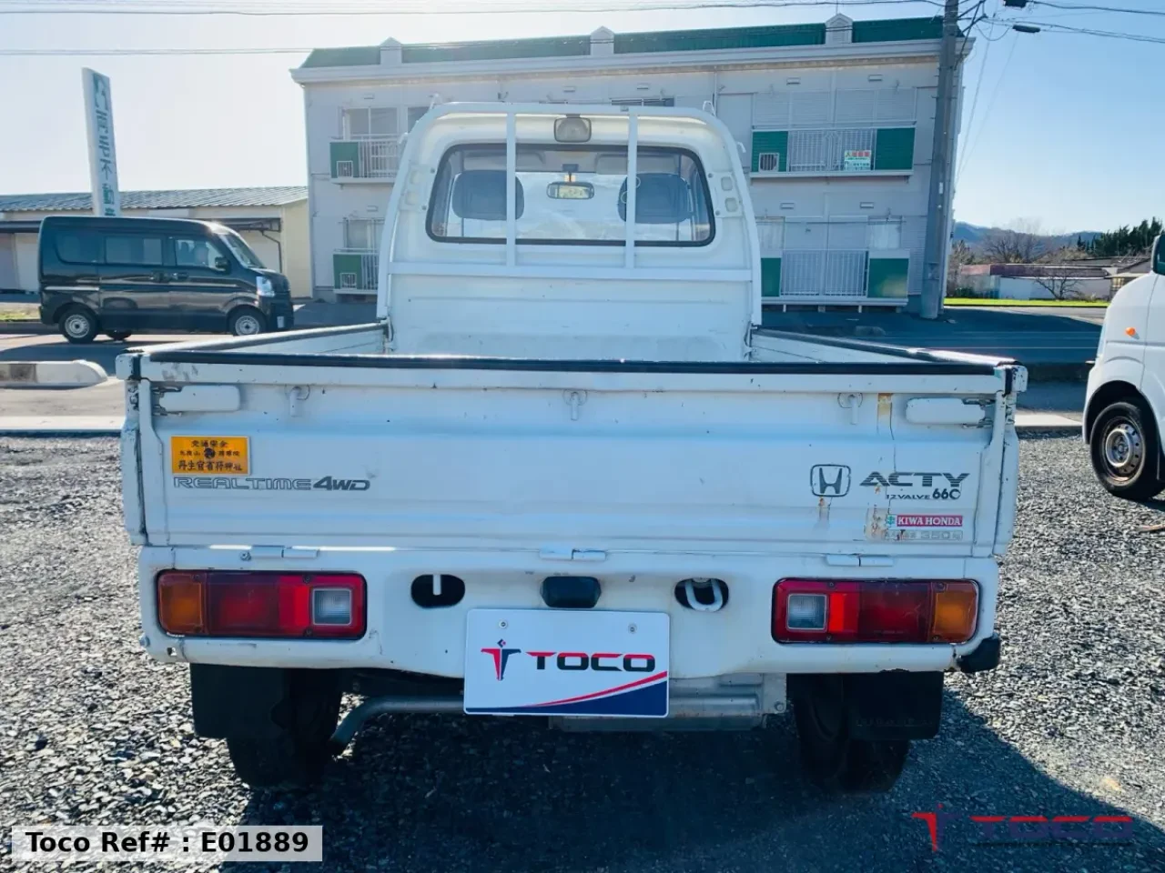 1995 HONDA ACTY TRUCK — photo 8