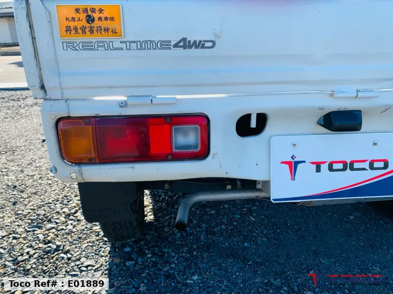 1995 HONDA ACTY TRUCK — photo 21