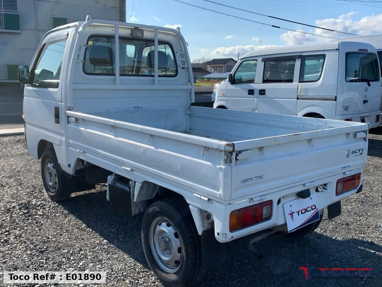 1997 HONDA ACTY TRUCK SDX — photo 6