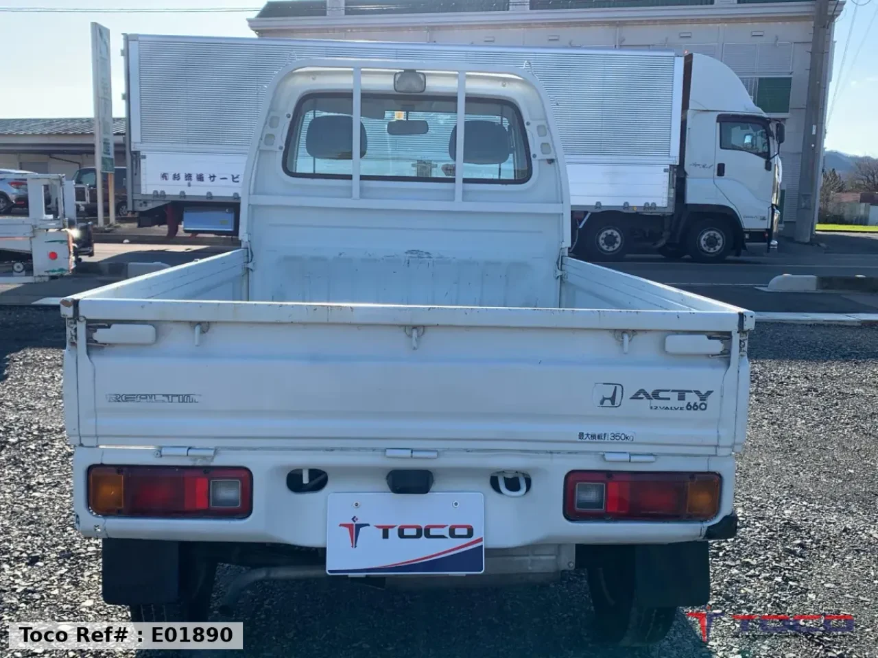 1997 HONDA ACTY TRUCK SDX — photo 8