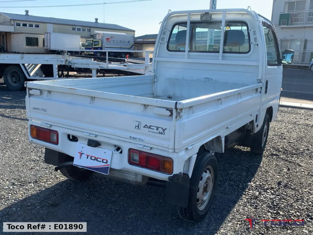 1997 HONDA ACTY TRUCK SDX — photo 5
